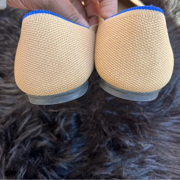 Rothy’s Color Block Rounded Toe Flats - Picture 9 of 13